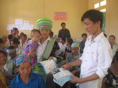 เพิ่มประสิทธิภาพโครงการเป้าหมายแห่งชาติเกี่ยวกับประชากรและการวางแผนครอบครัว